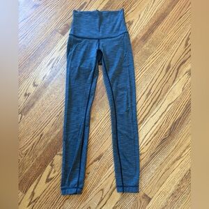 Lululemon High Rise Wunder Under Leggings